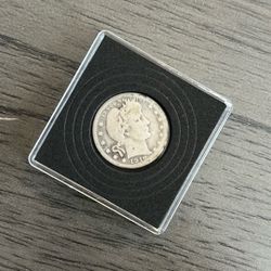 1916 Barber Quarter 