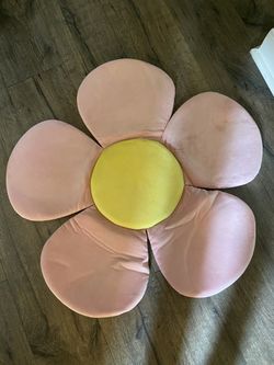 Blooming Flower Bath Mat Cushion Baby