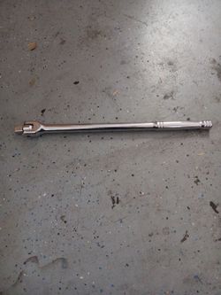 Breaker bar