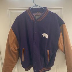 Vintage Golden Bear Letterman Jacket