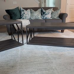 Coffee table & side table