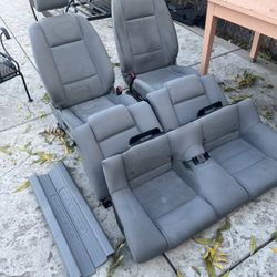 Mustang Seats 