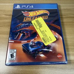 Hot Wheels Unleashed PS4