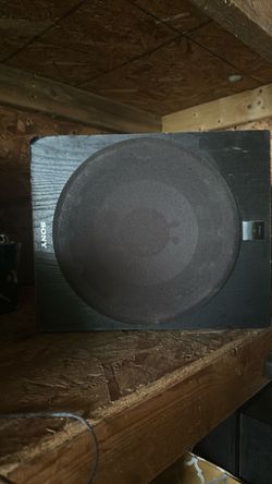 Sony sub speaker