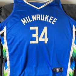 Giannis Jersey 