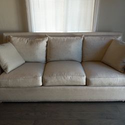 Thomasville sofa and chair. 