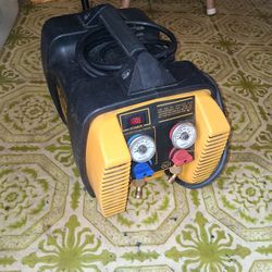 Refridgerant Recovery Machine