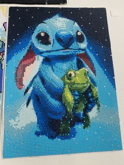 Stitch Diamond Painting