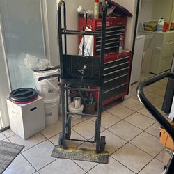 Appliance hand truck