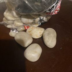 Bag Of Decorative Rocks  For Floral Arrangements 