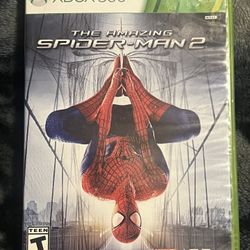 THE AMAZING SPIDER MAN 2 THE GAME - FOR THE XBOX 360