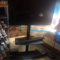 Vizio Flat Screen And Stand 