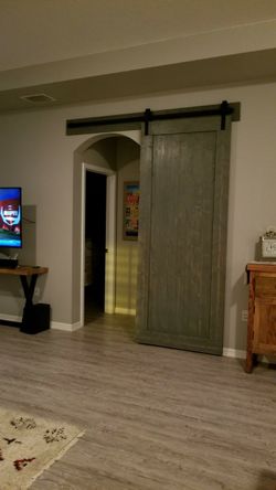 Custom barn doors