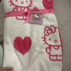 Hello Kitty Blanket