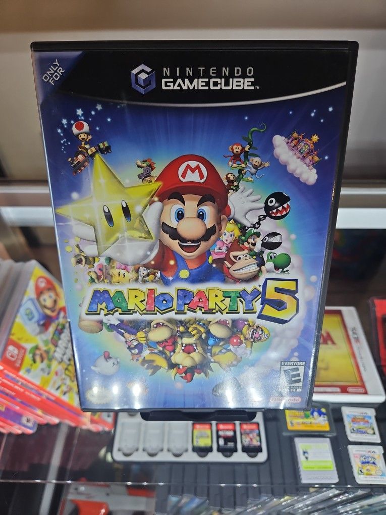 Mario Party 5 Nintendo Gamecube