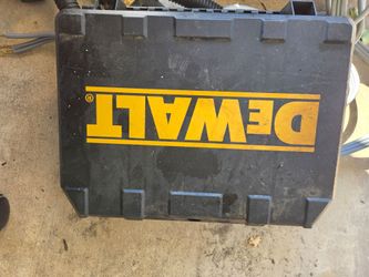 Dewalt box only & paint rollers