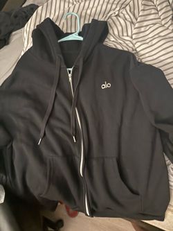 Black Alo zip up (Large)