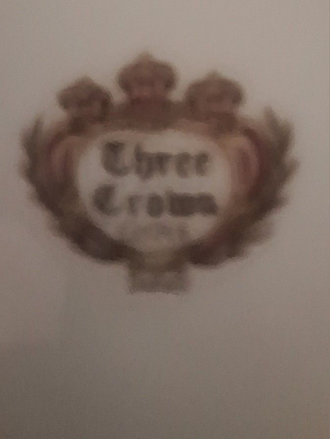 Three Crown China
