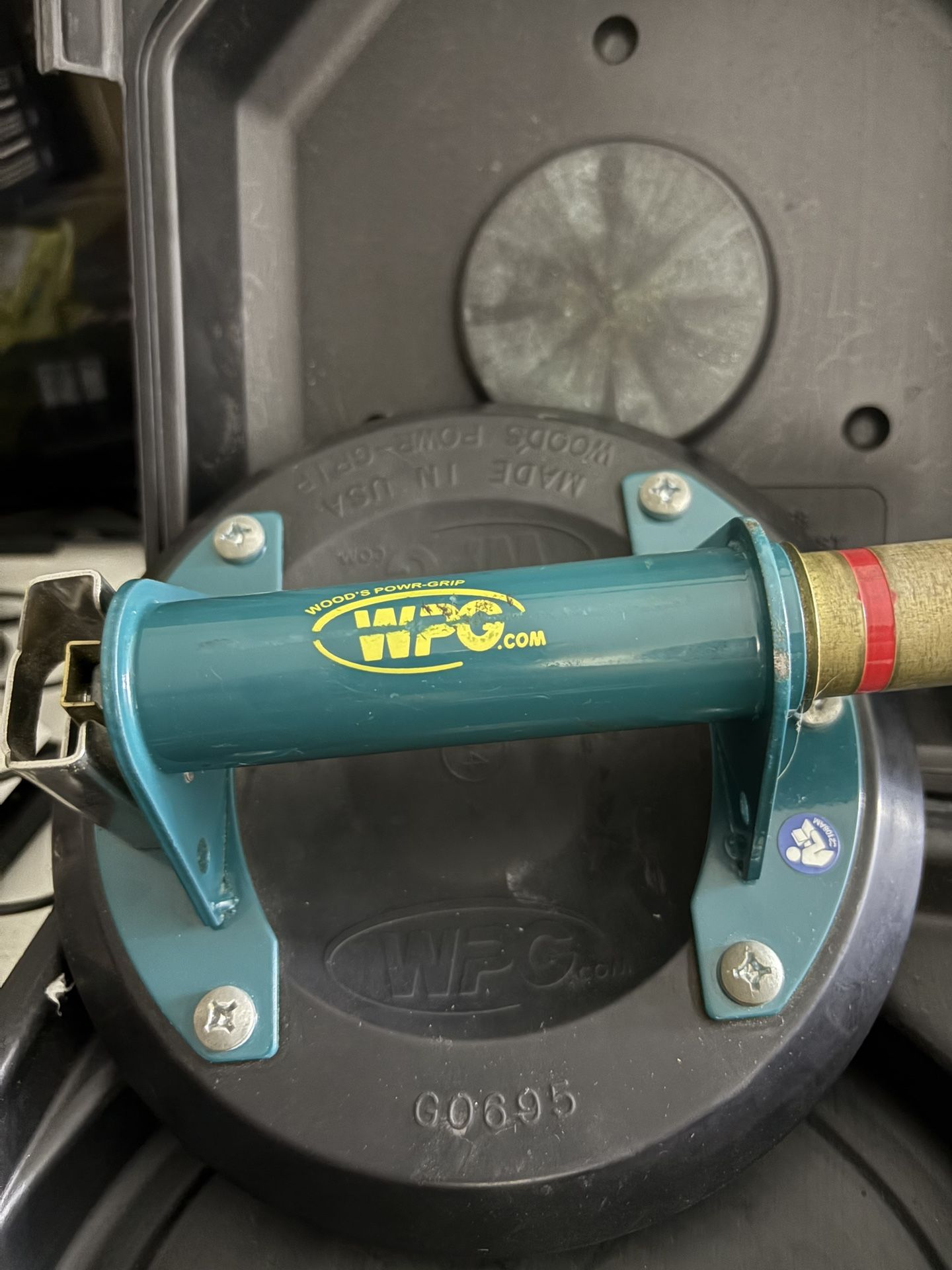 WPG Hand-Held Vaccum Cup