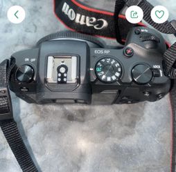 Canon EOS RP Camera Comes With 24-105 Lens Kit