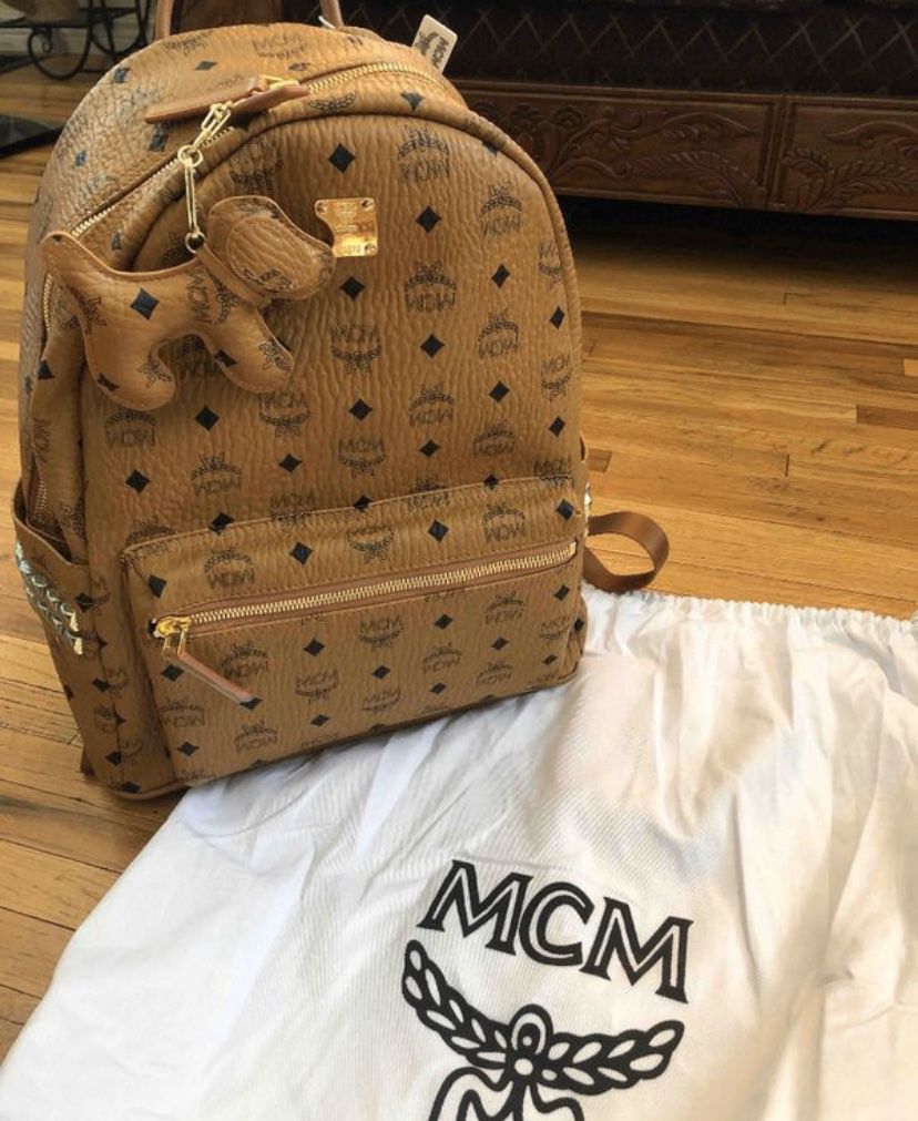 MCM Stark backpack in Visetos