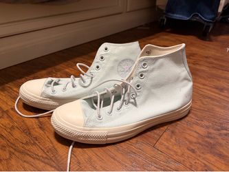 New size 10 converse