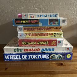 Games, Vintage