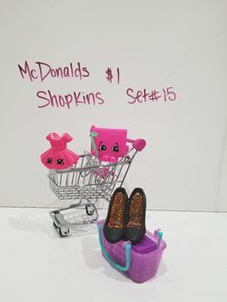 Shopkins set 15