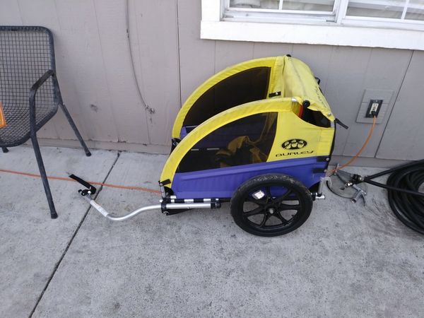 burley solo bike trailer