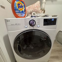 LG Dryer (model dlex3900w)  - free with pickup