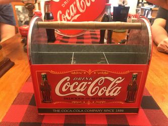 Coca Cola Silverware Caddy