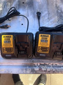 Dewalt Chargers 