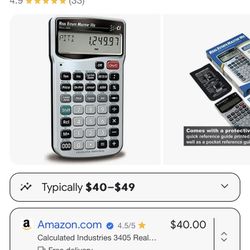Real Estate Calculator 