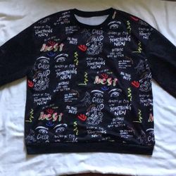 Women’s Black Sweatshirt