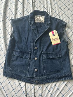New Women’s Denim Vest
