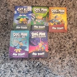 Dog Man Books