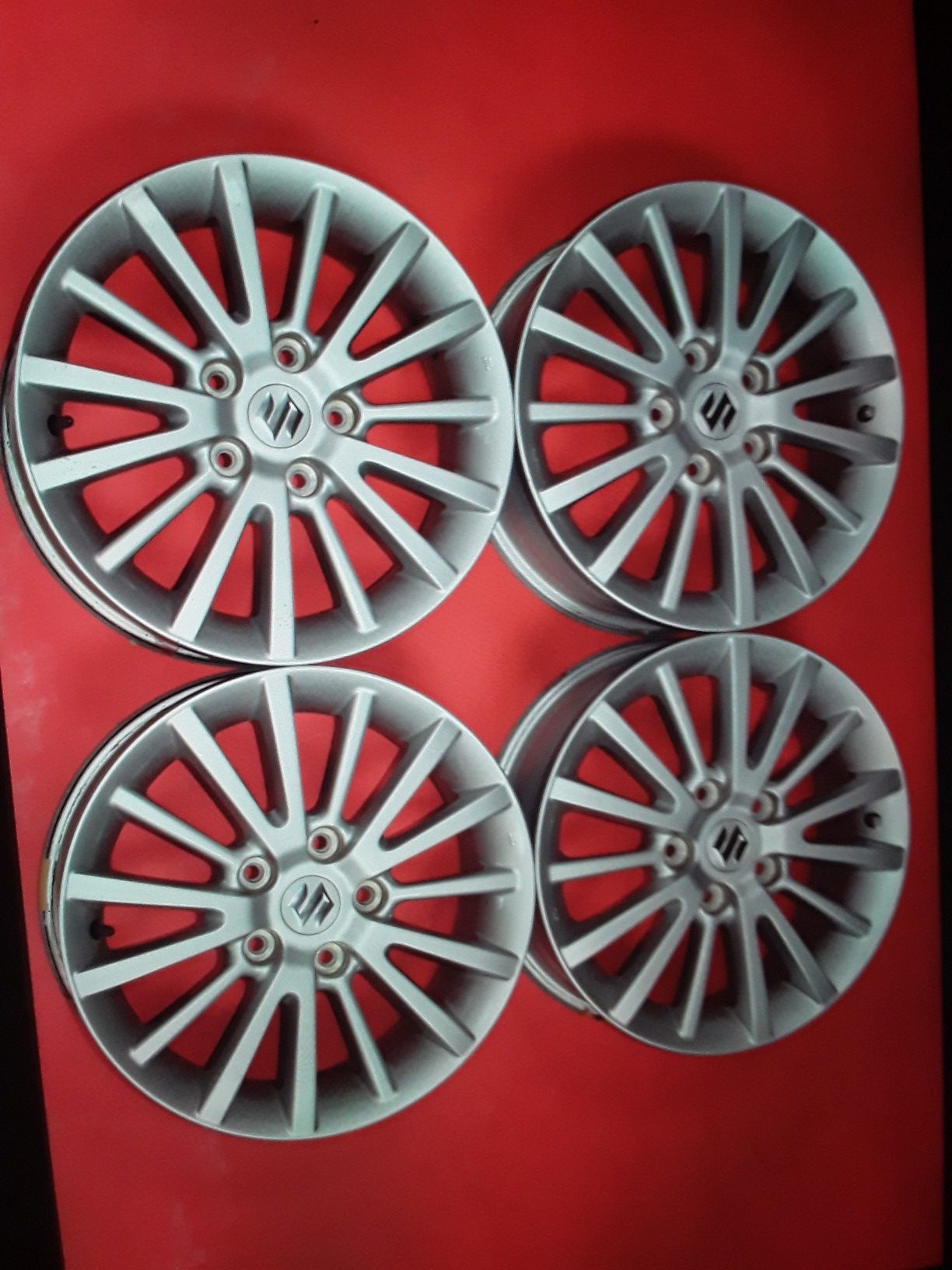 JDM WHEELS OEM AUTHENTIC SUZUKI 16 IN