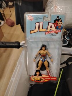 wonder woman and Harry potter toys