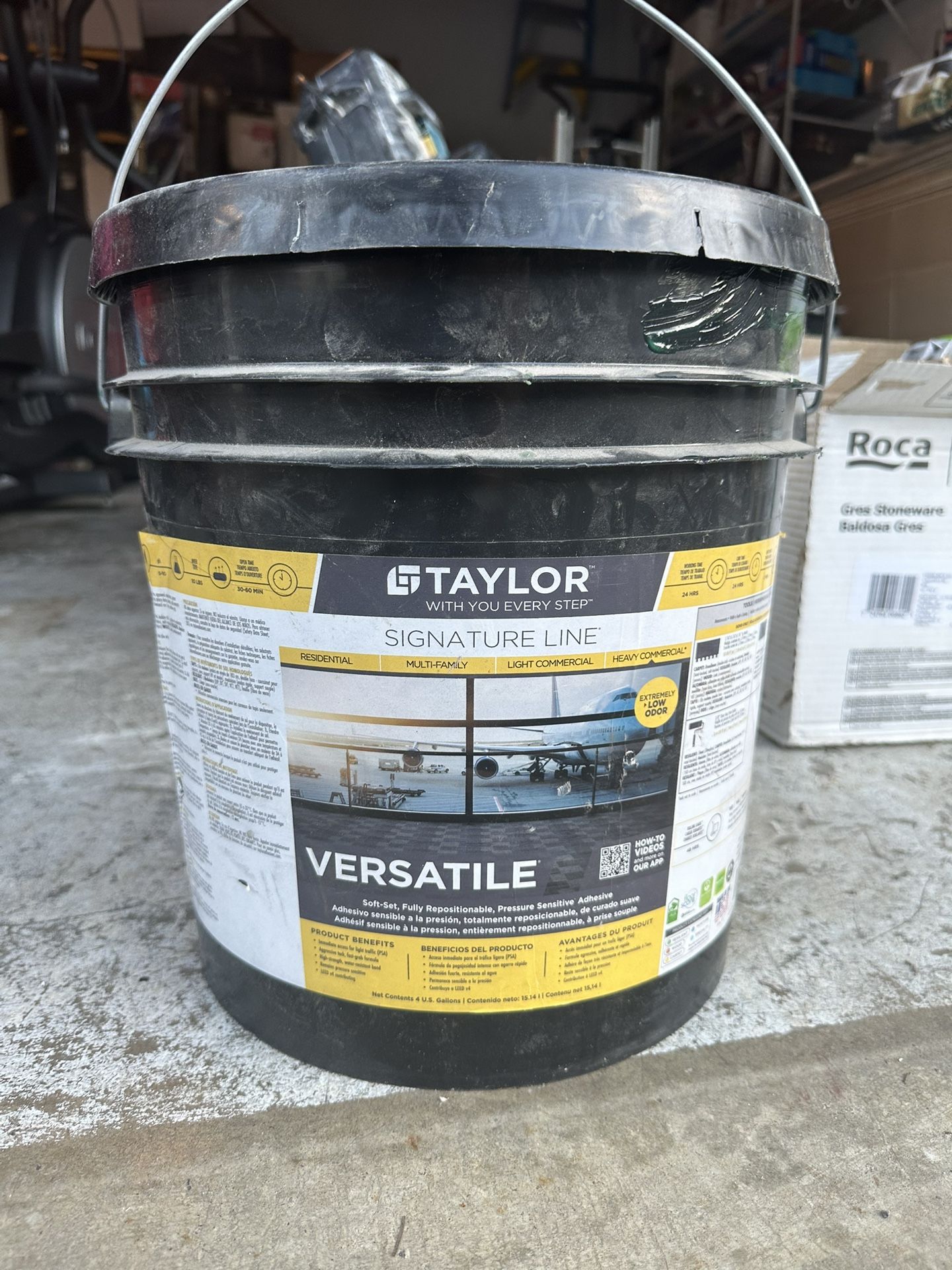 Taylor Signature Line Versatile Glue for Carpet Tile