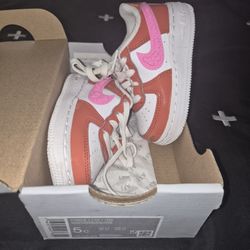 Toddler Nike Air Force 1- 6c