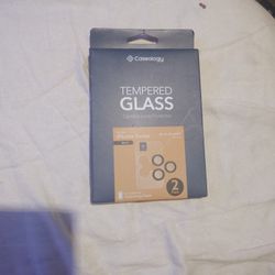 Tempered Glass Camera Lens Protector I Phone Series Black 2 Pack