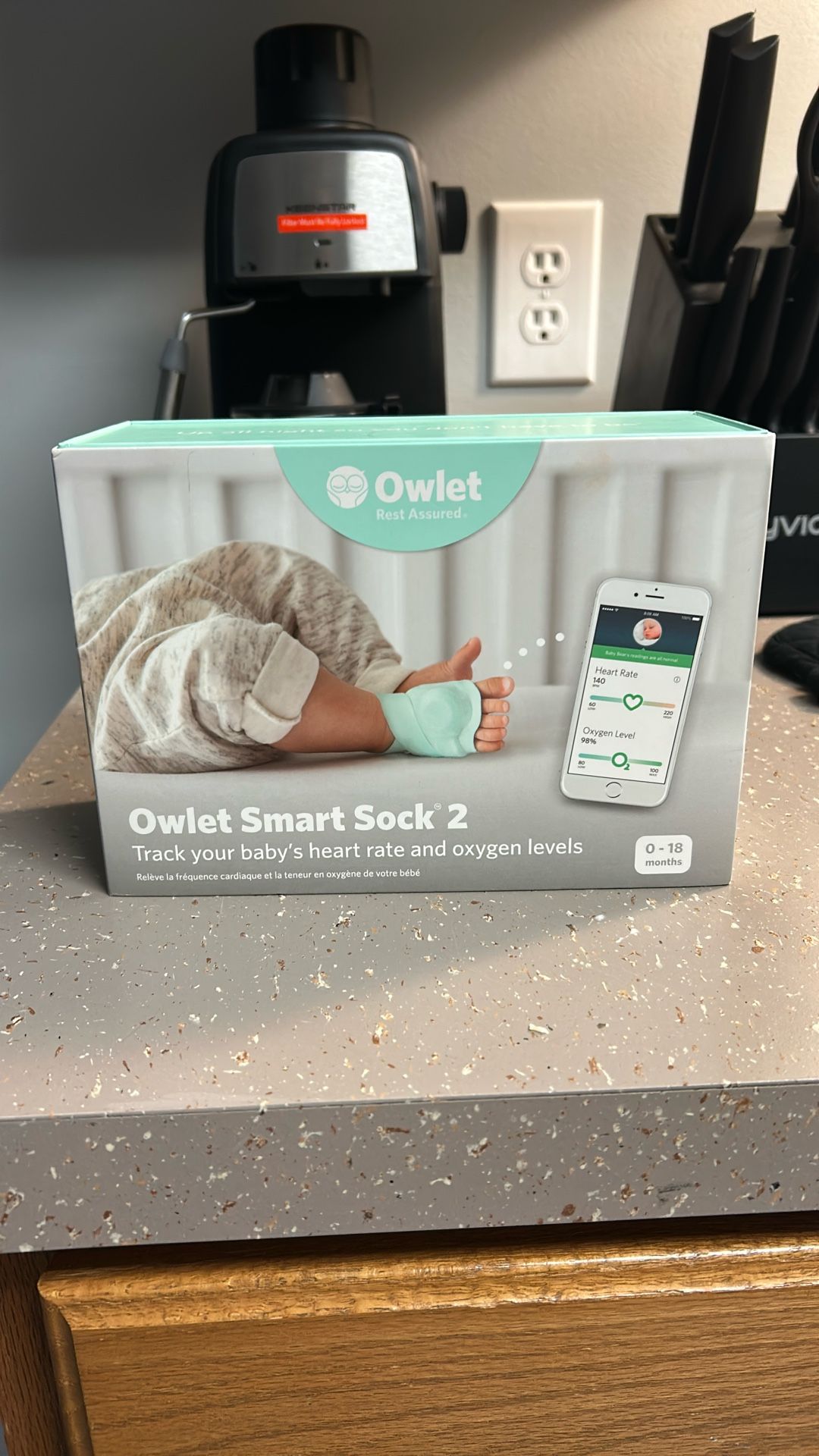 Owlet Smart Sock 2
