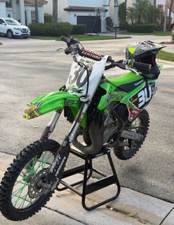 2017 Kawasaki KX Dirt-bike