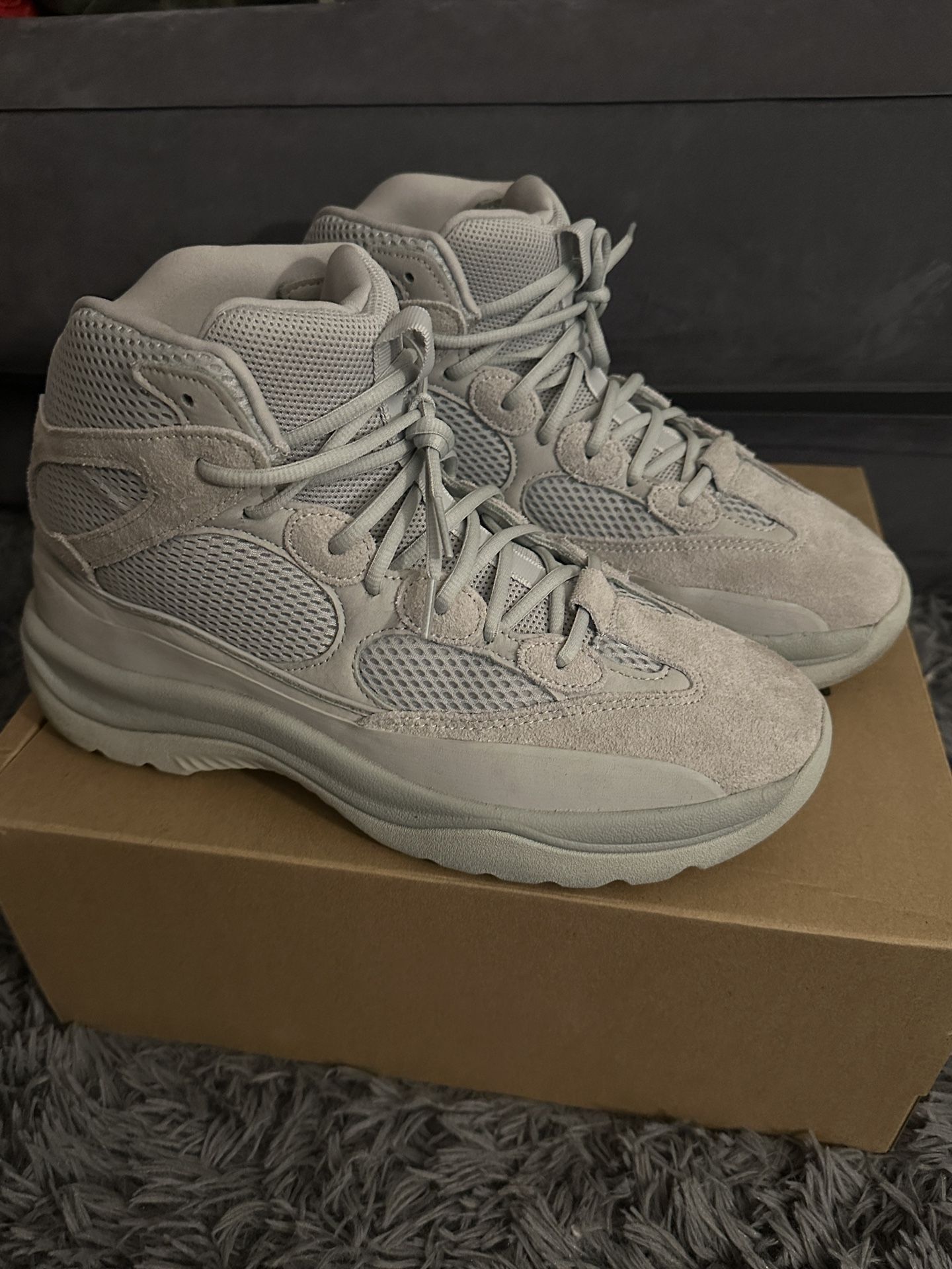 Yeezy Desert Boot Size 12.5 fits 11.5