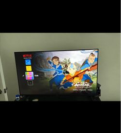 LG 43” TV UHD AI