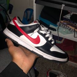 Jordan Dunks Red Dragon