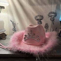 Cowgirl hat 