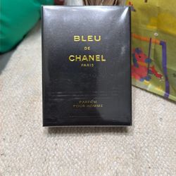 Bleu De Chanel Paris Gold Label 