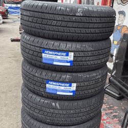 225 65 17 Brand New Hempshire Set of 4