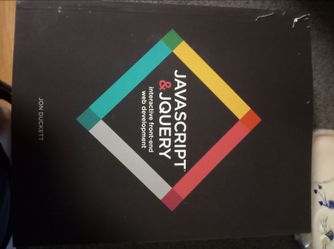 JavaScript & jQuery Book by Jon Duckett